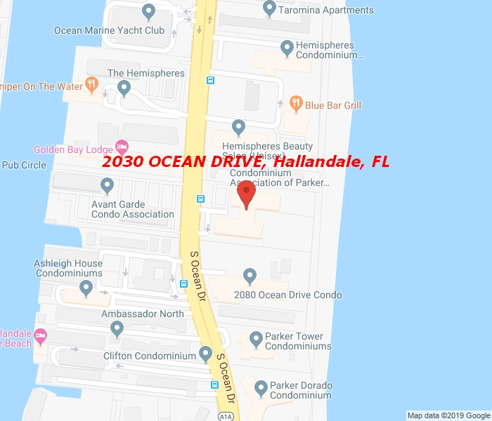 2030 Ocean Dr  #1121, Hallandale Beach, Florida, 33009